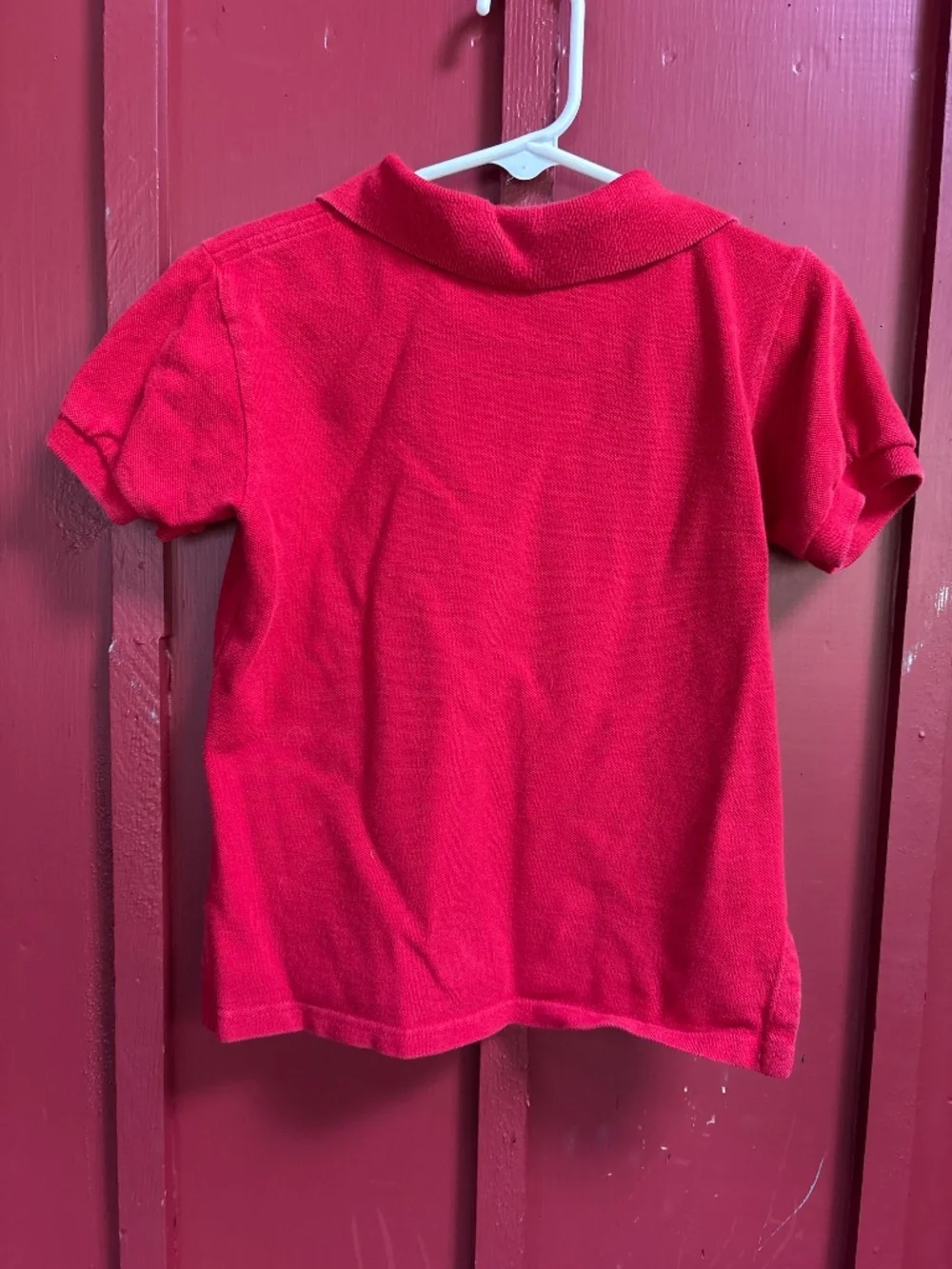 Ralph Lauren Red Polo 3T